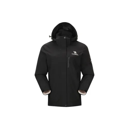 CAMEL Водонепроницаемый Ветрозащитный Дышащий Устойчивый к истиранию Термический ветровка Женские