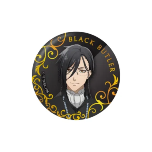 March·Monster Себастьян Микалис Black Butler Чарльз Вандермеulen Значки издания "Боинг-школа"