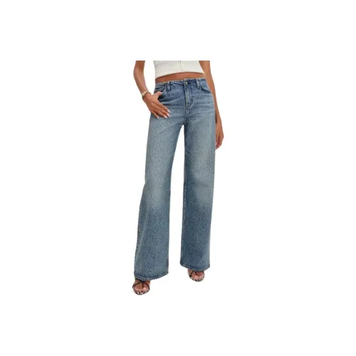 REFORMATION Cary Low Step Шов SLOUCHY Джинсы с широкими штанинами Женские