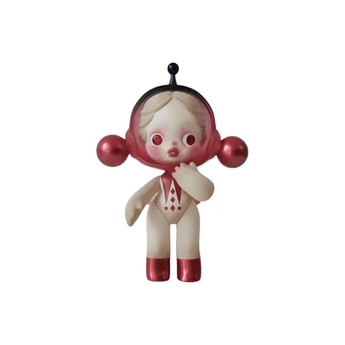 POP MART Skullpanda Малыш The LOST Почтальон Модные Фигурки 12,5 см