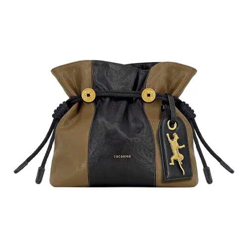 Great Dog and Black Horse Сумки через плечо Многоцветный Коричневый Женские