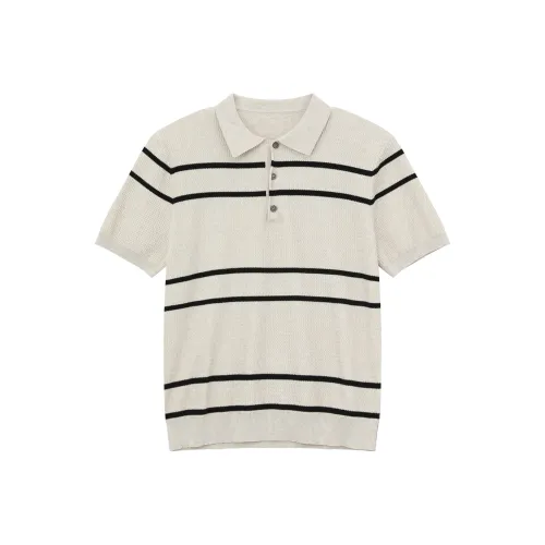 TURN TIDE Абрикос Унисекс Поло