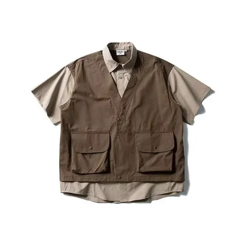 GEOGRE ALEX Унисекс Рубашки