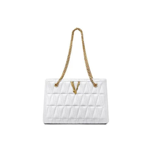 FANSIZHE VERSACE Коровья кожа Сумка Сумка через плечо Тоут Женская Белая