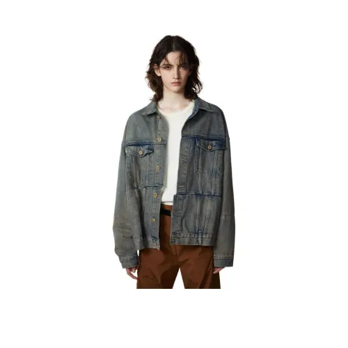 KIKAT Denim Jacket Women's Blue