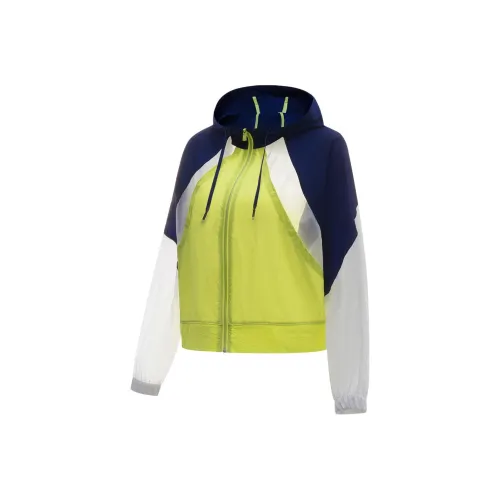 Лайнер Fitness Series Тренчкот Женский Яблочно-Зеленый