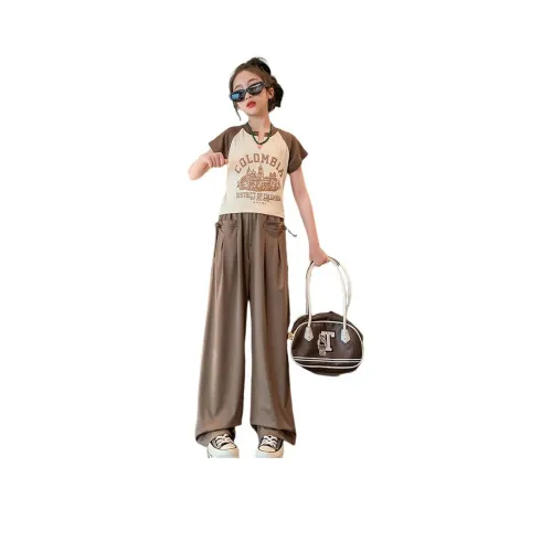 Lanza Повседневная спортивная одежда 2 предмета комплект для детей в возрасте 3-7 лет