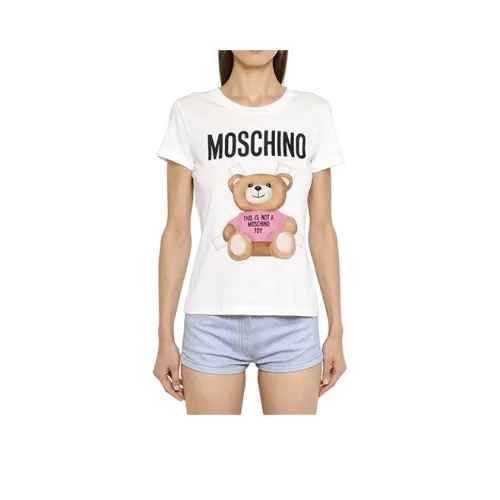MOSCHINO Белые Женские Футболки