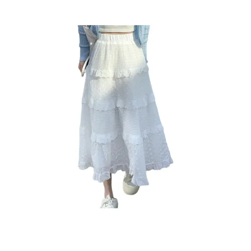 YEARNED Повседневная длинная юбка для женщин