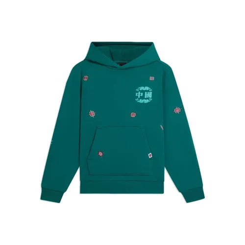 LINING Sports Lifestyle Collection Sports Fashion Collection Толстовка Унисекс Утино-зеленый