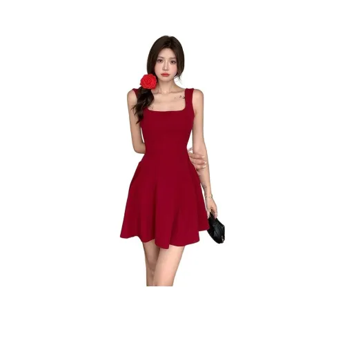 Flowers in water Платье с юбкой-пачка Женское