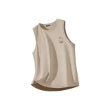 [100% cotton] Песочный (Обратная Улыбка Логотип на груди)