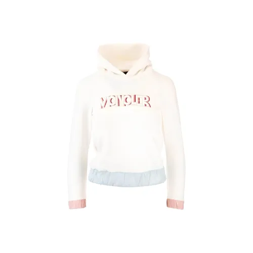 Moncler Белый Kids Свитшоты