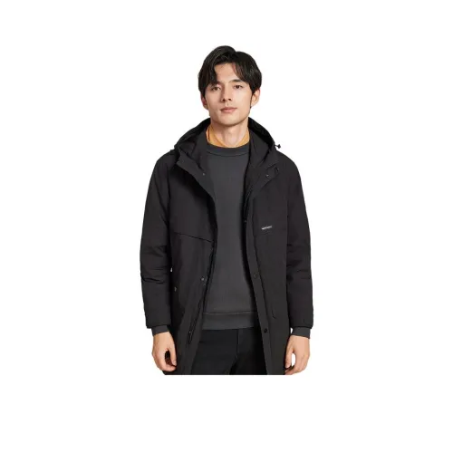 Montagut Пуховик Мужской Черный