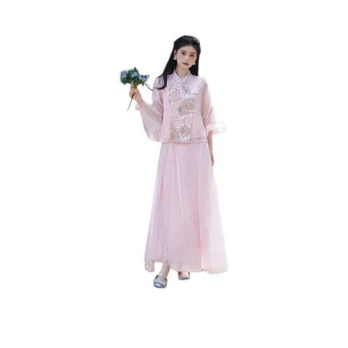 SIXUSICHOU Женские комплекты с юбкой