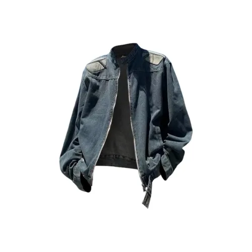 KOKO BASE Синий Унисекс Джинсовые куртки