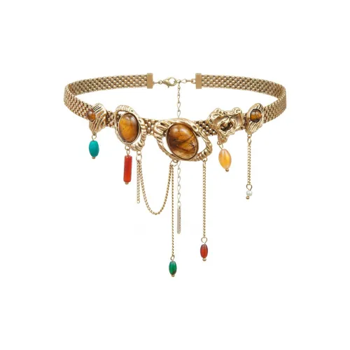 SUMIYAKI Ожерелья из синтетического кубического циркония Женские