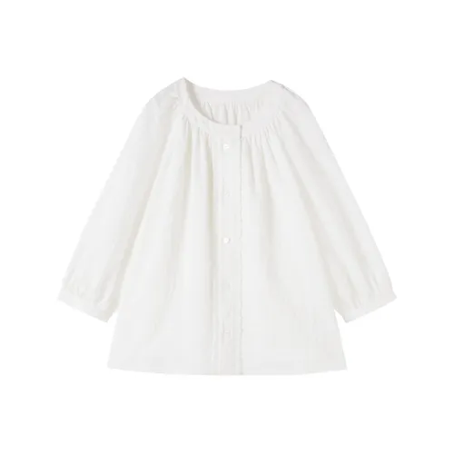 XIANGYING Белые Женские Рубашки