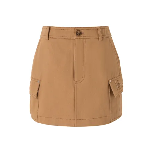 UENA Карго Юбки Короткие Женские