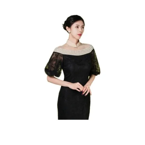 SIMEIZI Wangshu Женские Ципао