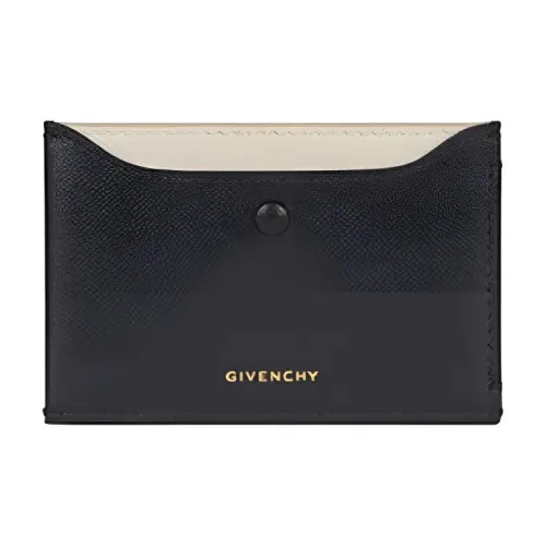 Givenchy Коровья кожа Держатель для карт Унисекс Черный
