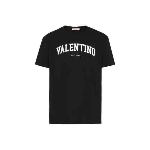 Valentino Черные Мужские T-Рубашки