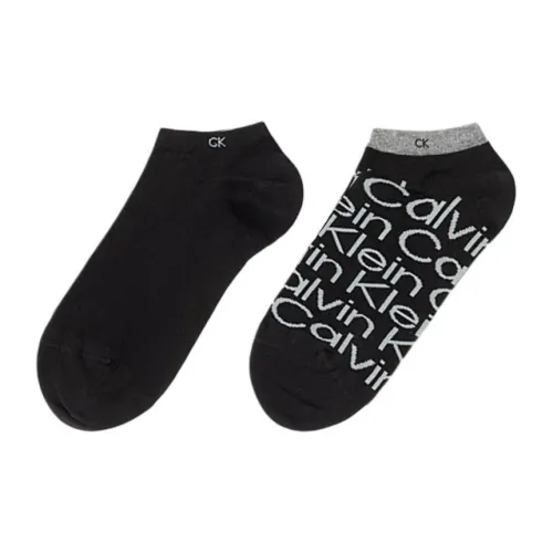 Calvin Klein 2 упаковки черных мужских носков