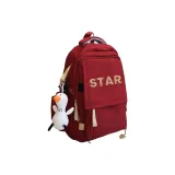 Энергичный красный с брелком в виде летящей утки