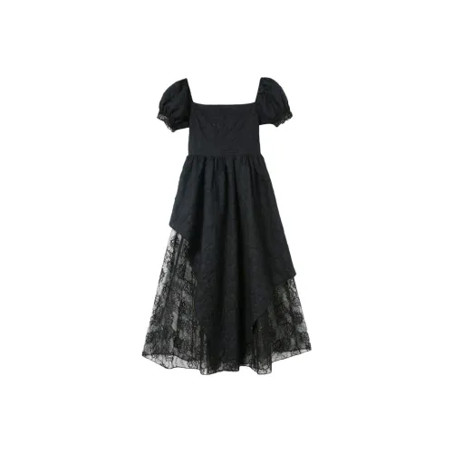 YITOUAGUA Женские Короткие Платья с Длинными Рукавами