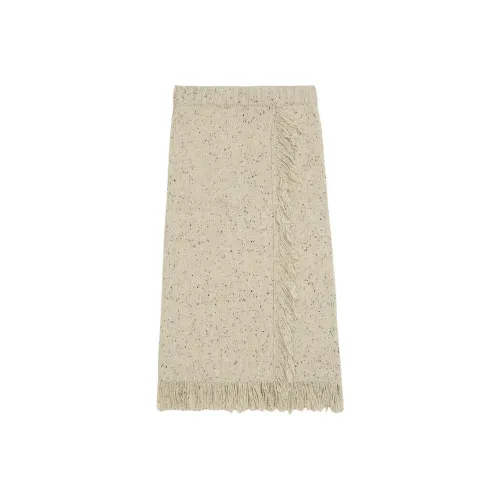 Omont Женские Вязаные Длинные Юбки