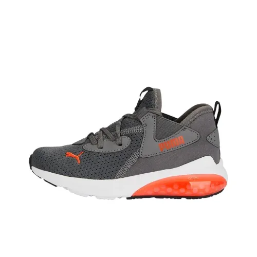 PUMA Cell Vive Устойчивый к истиранию Низкий Топ Детские Беговые Кроссовки Серый Подростки