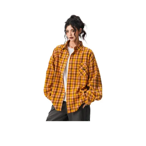 BWKA Желтые Женские Рубашки