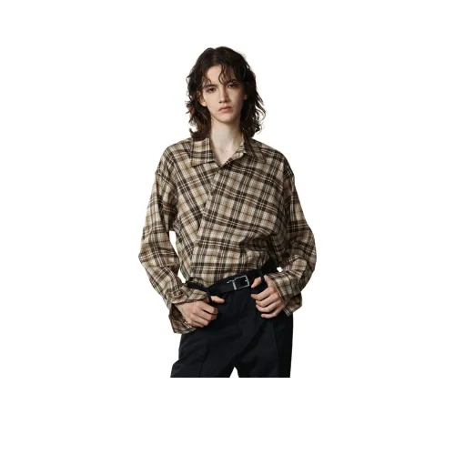 KIKAT Кофе Унисекс Рубашки