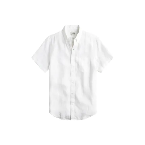 J.Crew Белые Мужские Рубашки