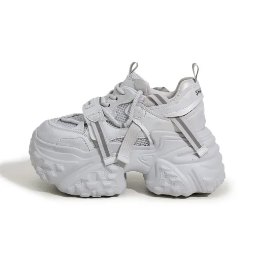 Milan Love Song Амортизаторы Устойчивые к истиранию Низ Резистентный Низкий Топ Толстоподошвенные кроссовки Женские