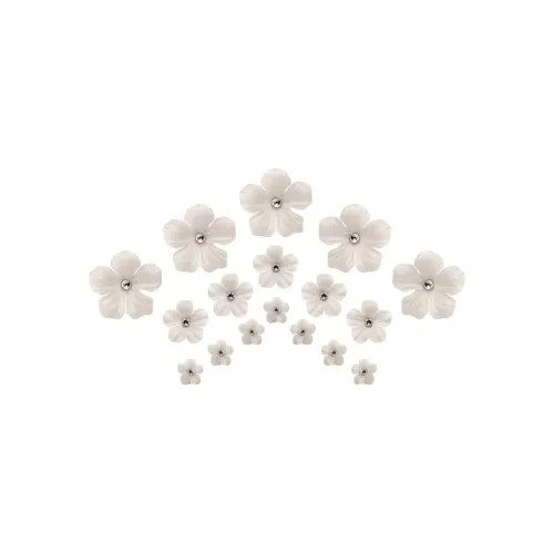 Jennifer Behr Магнитные аксессуары для волос Унисекс Серебряный