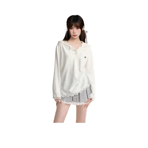 EVPGB Белые Женские Футболки