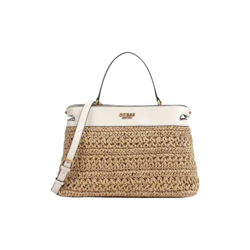 GUESS Полиамид Сумка через плечо Сумка Женская Хаки и Белая