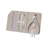 Градиентный зеленый - Чехлы для зажигалок - Мертвая кожа - Ножницы 4 шт. Набор + Полированные ленты 3 шт