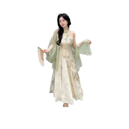 Pa33word Без рукавов Платье Женское