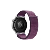 Замена пуговицы [Нейлоновая петля - Новый Сливовый]