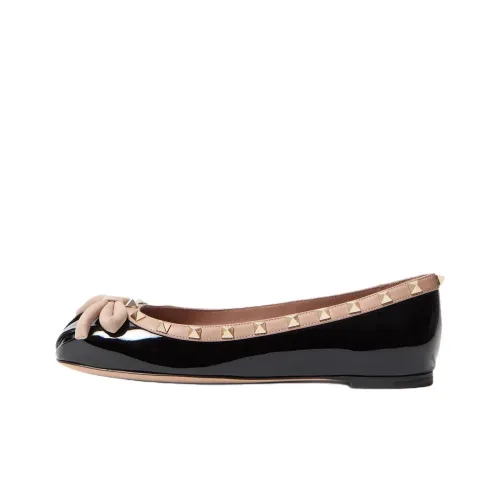Valentino Rockstud Женские повседневные туфли Женские