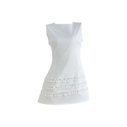 SCCREBEL OFFICIAL Без рукавов Платье Женское