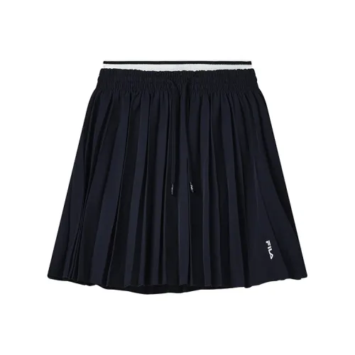 FILA ORIGINALE Secret Зеркальный синий Db Женские Повседневные короткие юбки
