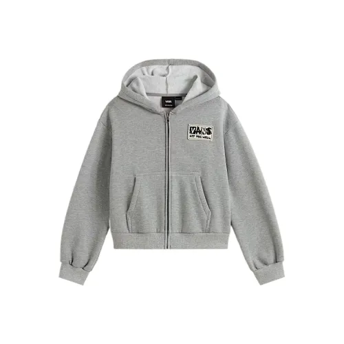 Vans Толстовка Van Archy Этикетка Молния Толстовка Подростки