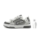 Призрачный серый (Включает визуально увеличивающую высоту стельку)