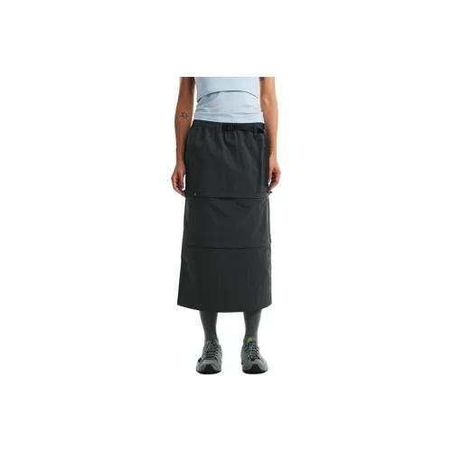 Norybrand Женские Повседневные Длинные Юбки