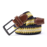 Темно-синий + Желтый + Белый