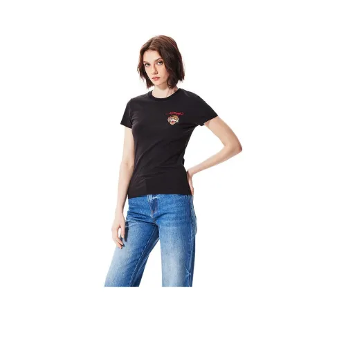 Ed Hardy Черные Женские Футболки