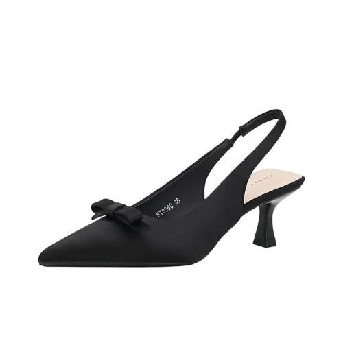 GOSO Высокие каблуки Черные Женские